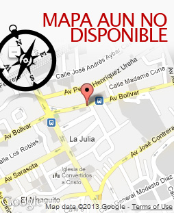 Mapa no disponible